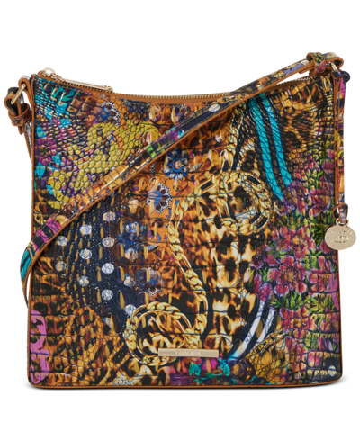 Brahmin Women's Katie Crossbody Bag – Zip Top, Adjustable Strap, 10.5” W X 10.2” H, Sleek Silhouette With Interior Organization