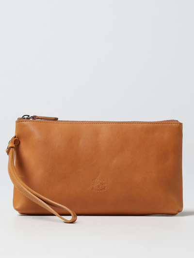 Shop Il Bisonte Handbag  Woman Color Leather