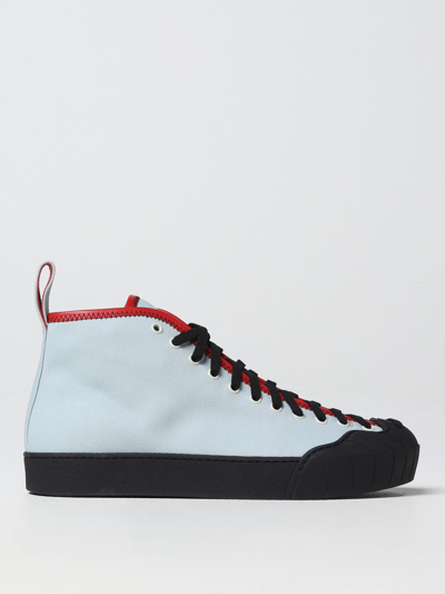 Shop Sunnei Sneakers  Men Color Blue