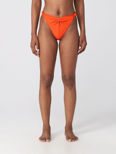Shop Andrea Iyamah Swimsuit  Woman Color Red