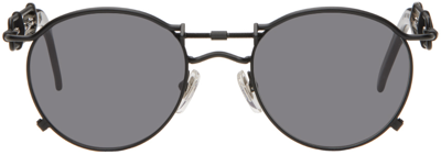 Shop Jean Paul Gaultier Black 56-0174 Sunglasses In 00-black