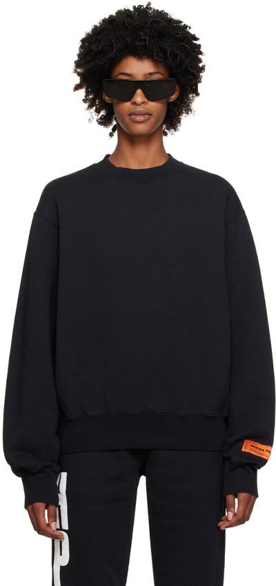 Shop Heron Preston Black Ex-ray Sweatshirt In Black No Col