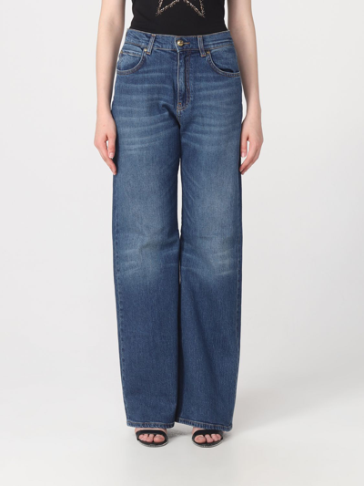 Shop Pinko Jeans  Woman Color Denim