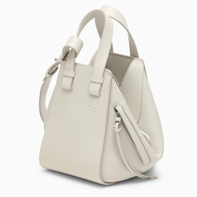 Shop Loewe | Hammock White Leather Bag