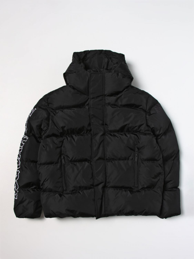 Shop Dsquared2 Junior Jacket  Kids Color Black