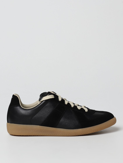 Shop Maison Margiela Sneakers  Men Color Black