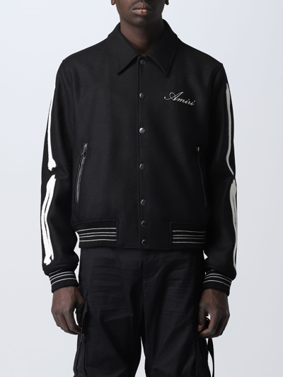 Shop Amiri Jacket  Men Color Black