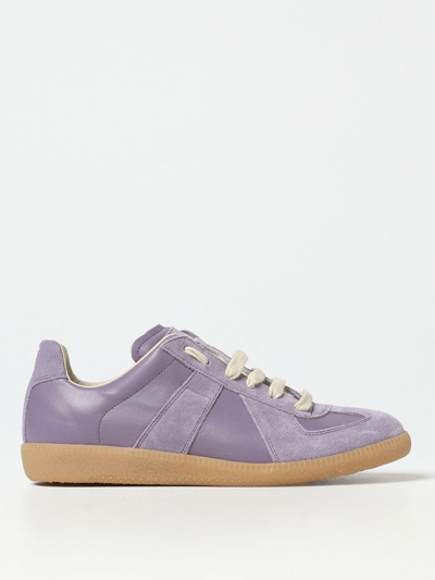 Shop Maison Margiela Sneakers  Woman Color Violet
