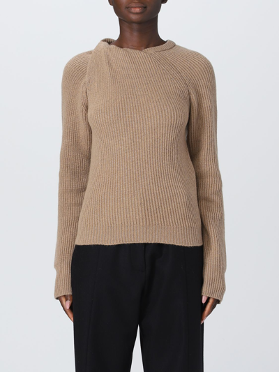 Shop Stella Mccartney Sweater  Woman Color Ocher