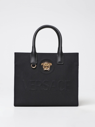 Versace Handtasche  Damen Farbe Schwarz In Black