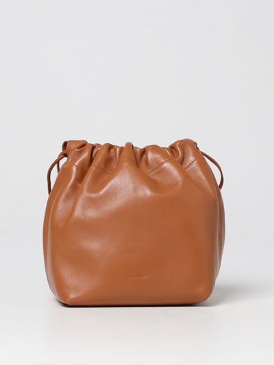 Shop Jil Sander Shoulder Bag  Woman Color Leather