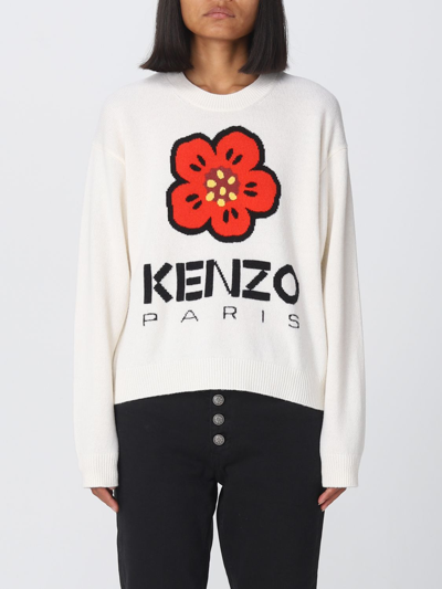 毛衣 KENZO 女士 颜色 白色