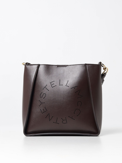 Shop Stella Mccartney Bag In Synthetic Leather In Cocoa