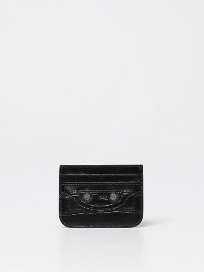 Balenciaga Neo Classic Mini Wallet - Black