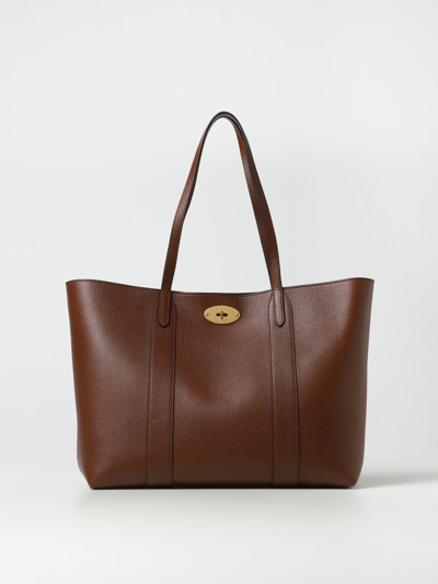 Mulberry Tote Bags  Woman Color Brown In Brown