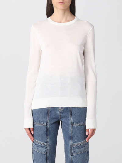Shop Theory Sweater  Woman Color Ivory