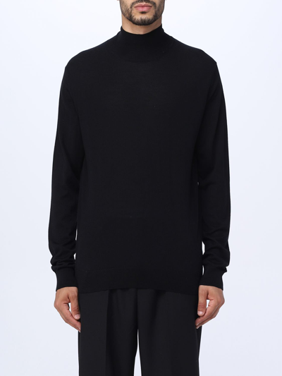 Shop Lanvin Sweater  Men Color Black