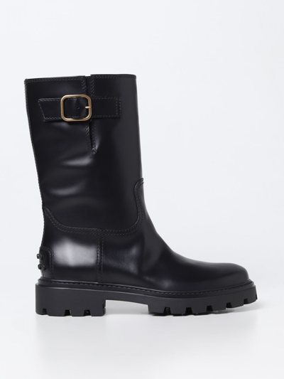 Shop Tod's Boots  Woman In Black