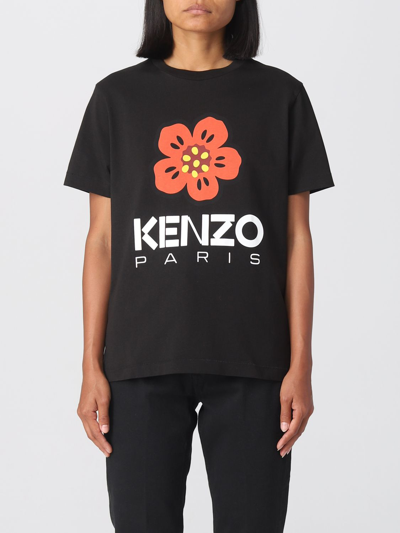 T恤 KENZO 女士 颜色 黑色