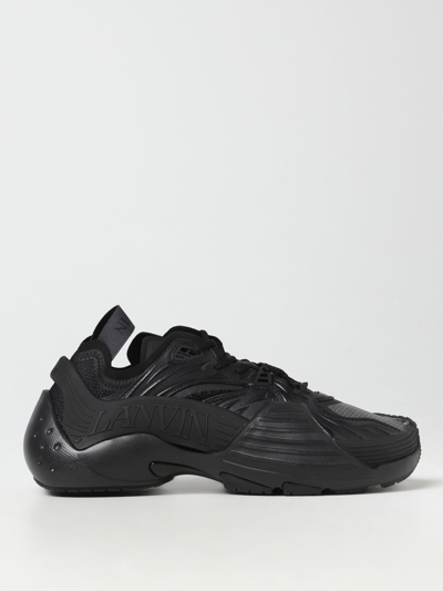 Shop Lanvin Sneakers  Men Color Black