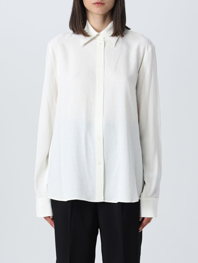 Shop Pinko Shirt  Woman Color White
