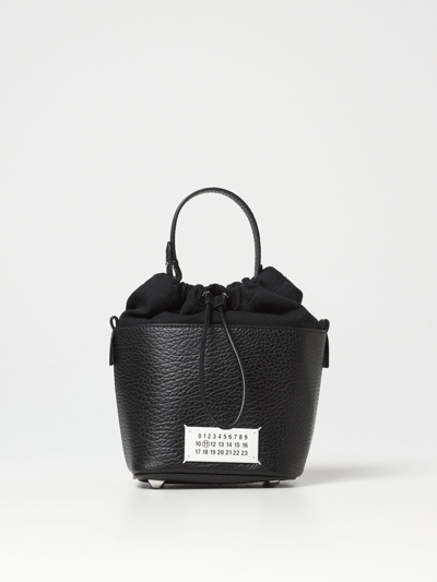 Maison Margiela Mini Bag  Woman Color Black In Black