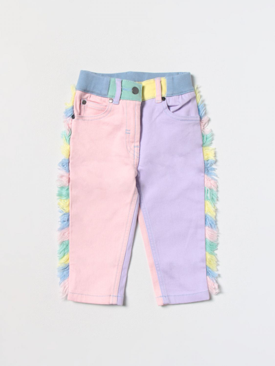 Shop Stella Mccartney Jeans  Kids Kids Color Multicolor