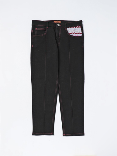 Missoni Jeans  Kids Color Black In Black