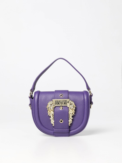 Versace Jeans Couture Mini- Tasche  Damen Farbe Violett In Violet