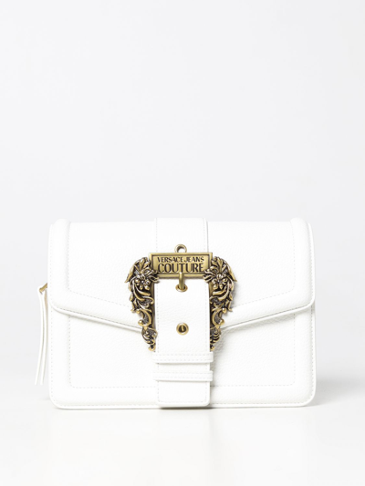 Versace Jeans Couture Crossbody Bags  Woman Color White In White