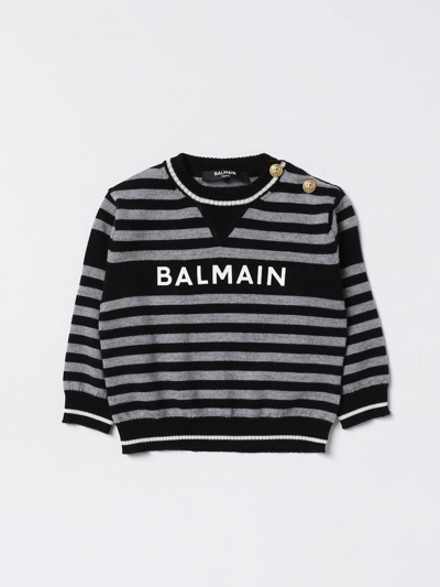 Balmain Jumper  Kids Kids In Black
