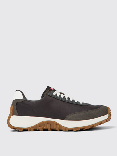 Camper Drift Trail Lace-up Sneakers In Black