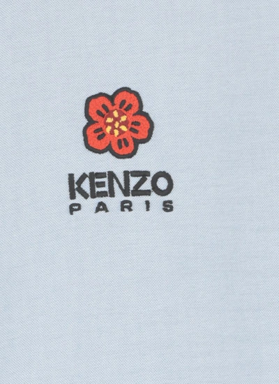Shop Kenzo Shirts Light Blue