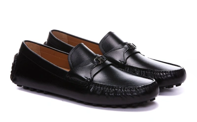 Shop Ferragamo Salvatore  Flat Shoes In Black