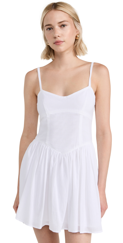 Shop Ciao Lucia Nadja Dress White