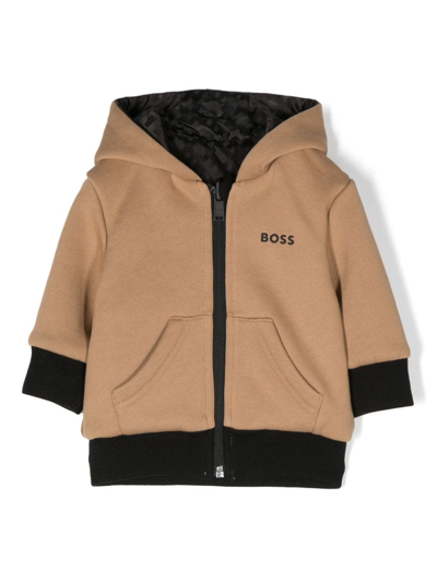 Shop Bosswear Reversible Bomber Jacket In Black