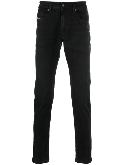 Shop Diesel 1979 Sleenker Skinny Jeans In Black