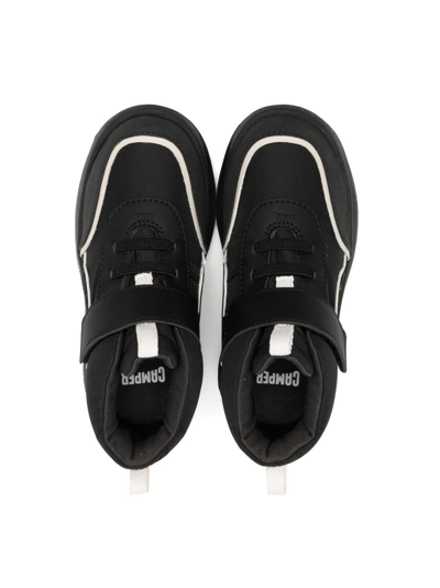 Shop Camper Circular High-top Sneakers In Black