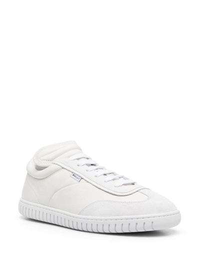 Shop Bally Player Low-top Sneakers In White