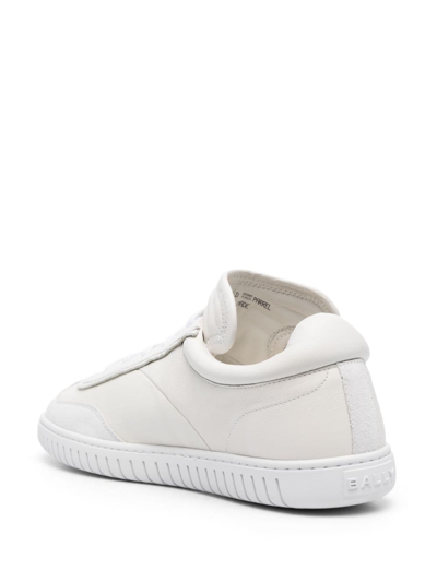 Shop Bally Player Low-top Sneakers In White
