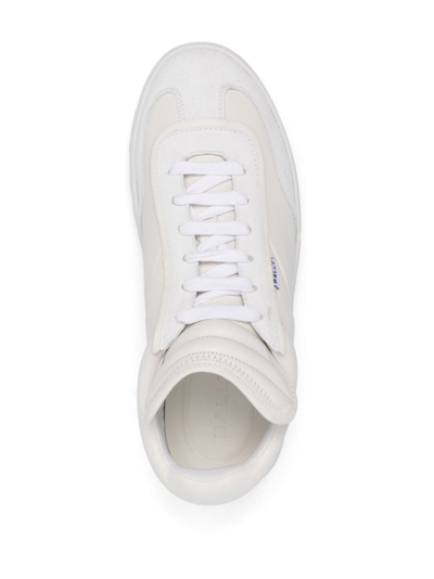 Shop Bally Player Low-top Sneakers In White