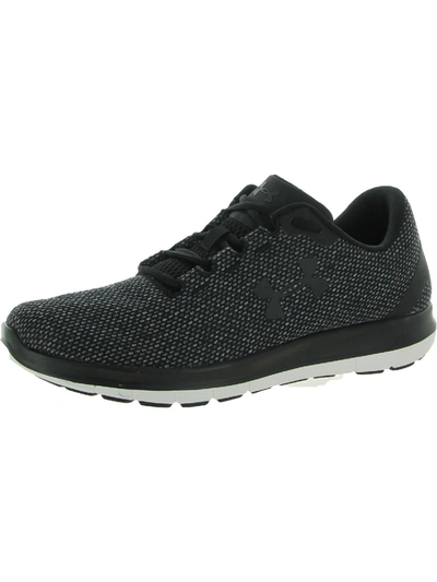 Shop Under Armour Remix Fw18 Womens Performance Fitness Running Shoes In Black