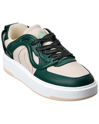 Shop Stella Mccartney S-wave Sneaker In Green