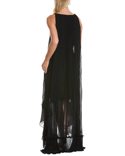 Shop Ungaro Sheridan Maxi Dress In Black