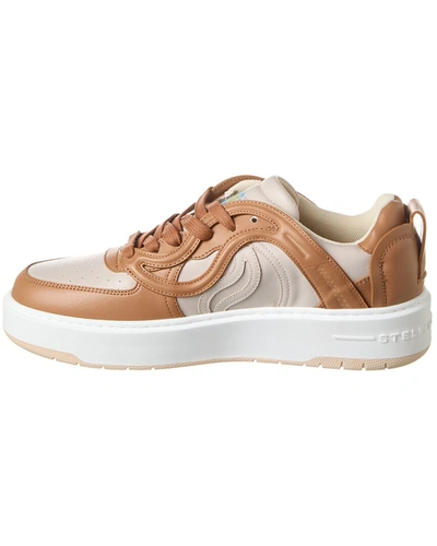 Shop Stella Mccartney S-wave Sneaker In Beige