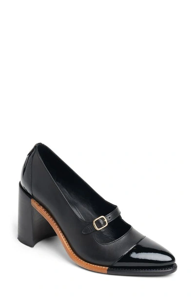 Shop The Office Of Angela Scott Miss Eliza Pump In Black