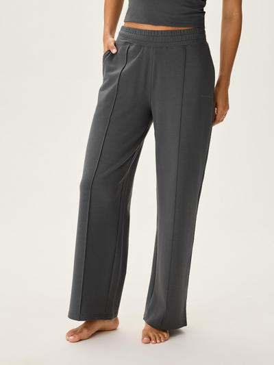 Shop Outdoor Voices Beachtree Pant In Dark Shadow