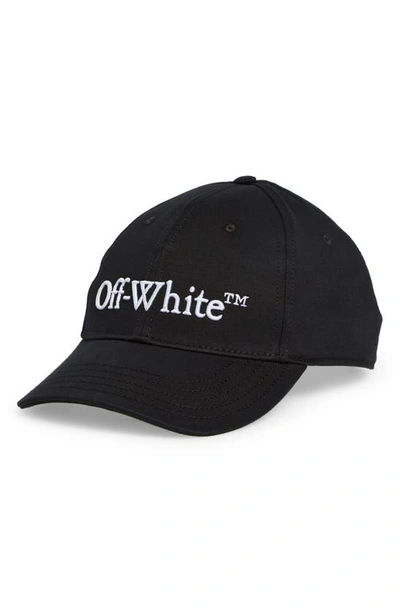 Off-white Cap In Black