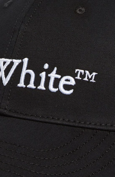 Off-white Cap In Black
