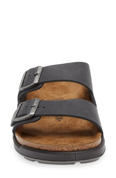 Birkenstock Arizona Slide Sandal In Black
